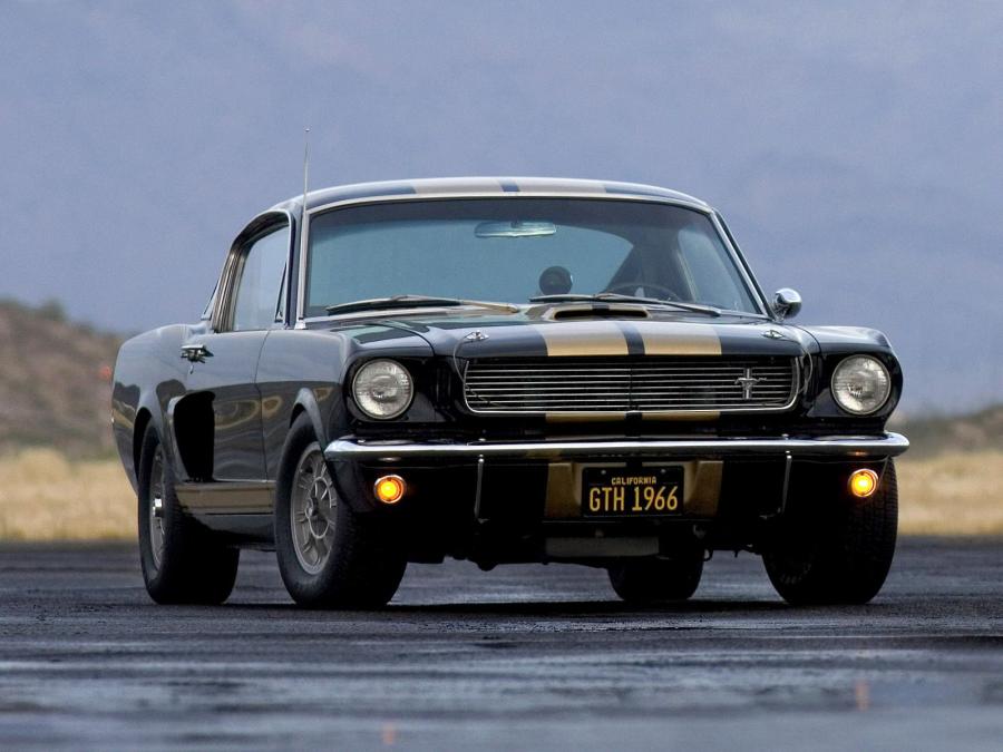  Shelby GT350H 1966 года  (фото 17 из 28)